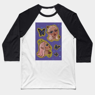 Naomi Jon Fairy Fan Art Baseball T-Shirt